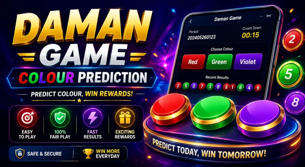 daman game colour prediction guide