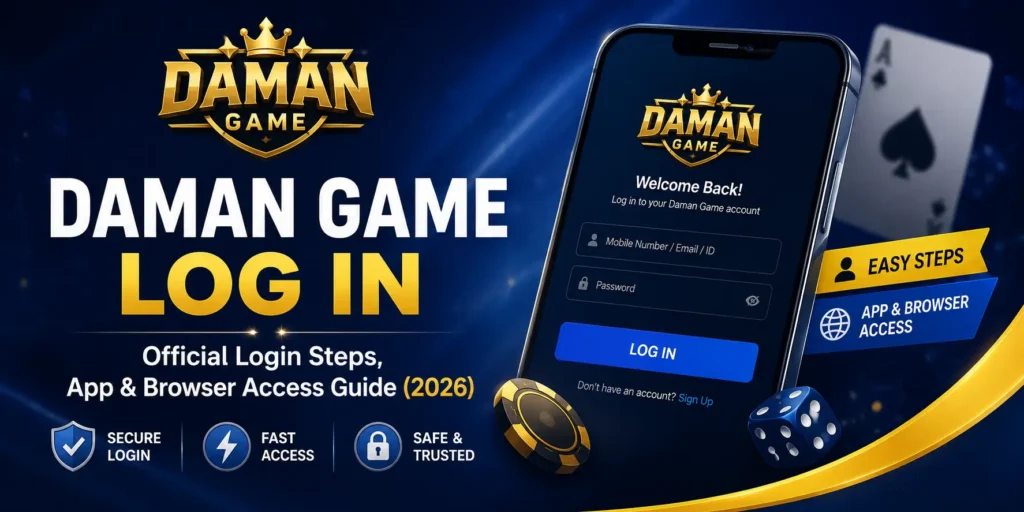 Daman Game Login Portal
