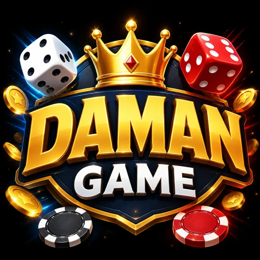 Daman Game Website Banner