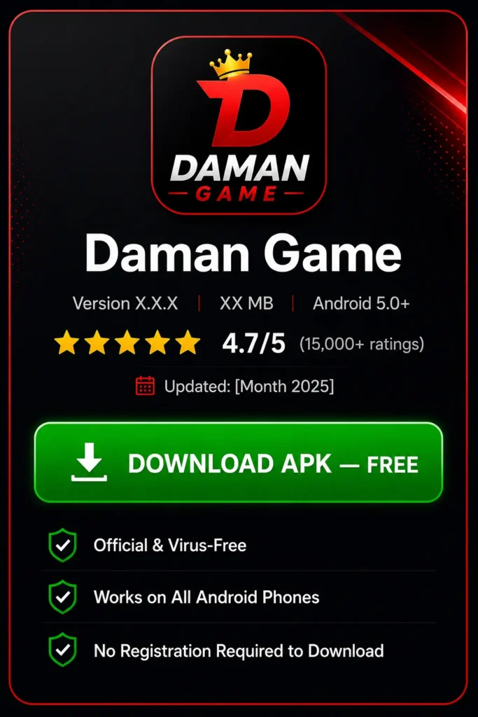 Daman Game Apk Download